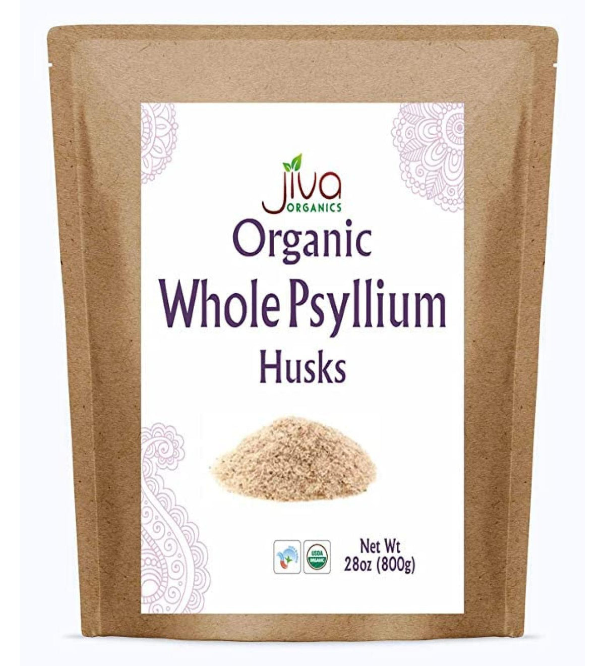 Jiva Org Psy Husk Whole 800g
