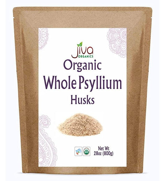 Jiva Org Psy Husk Whole 800g