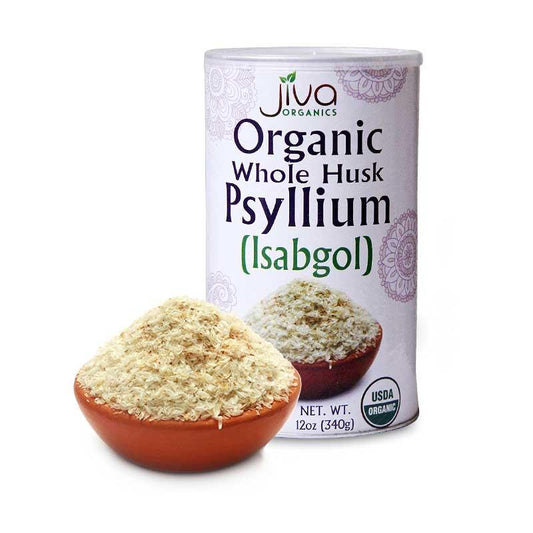 Jiva Org Psyllium Husk 340g