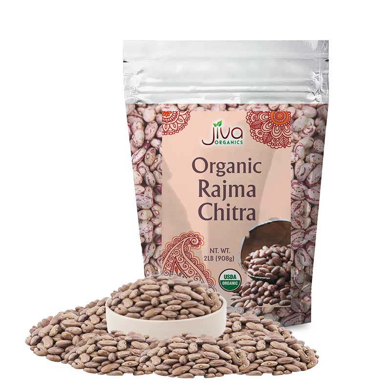 Jiva Org Rajma Chitra 2lb