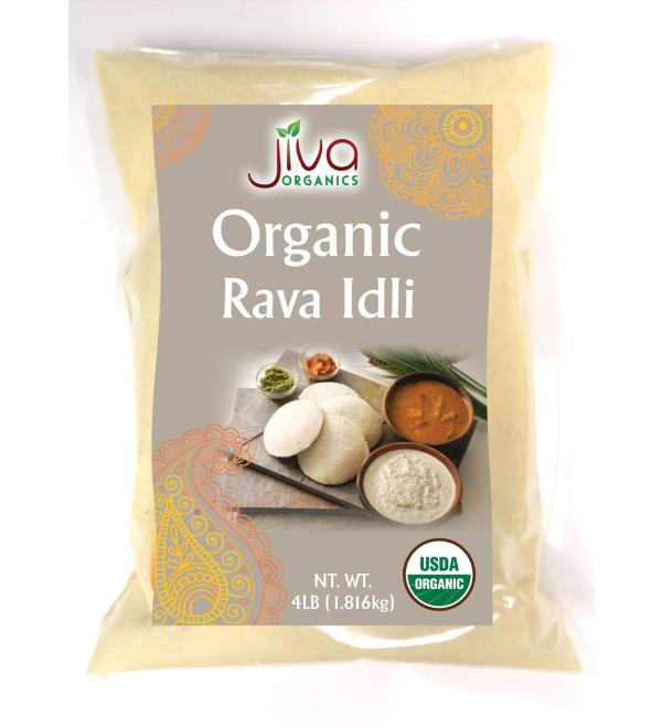 Jiva Org Rava Idli 4lb