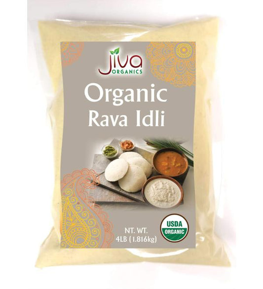 Jiva Org Rava Idli 4lb