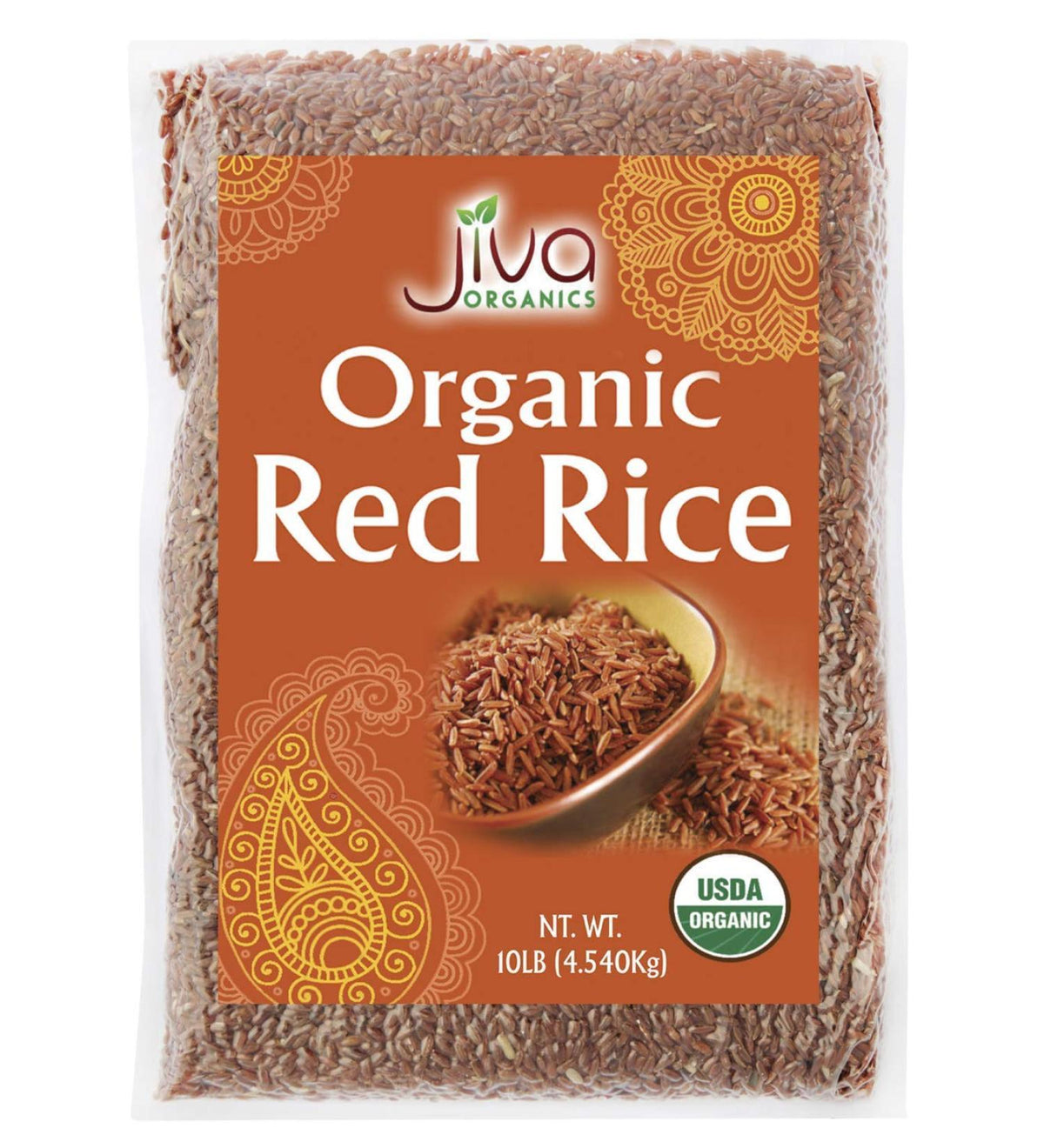 Jiva Org Red Rice 10lb