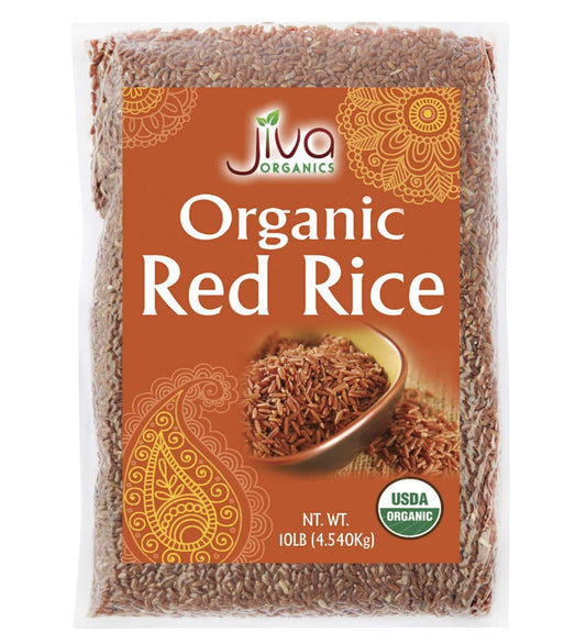 Jiva Org Red Rice 10lb