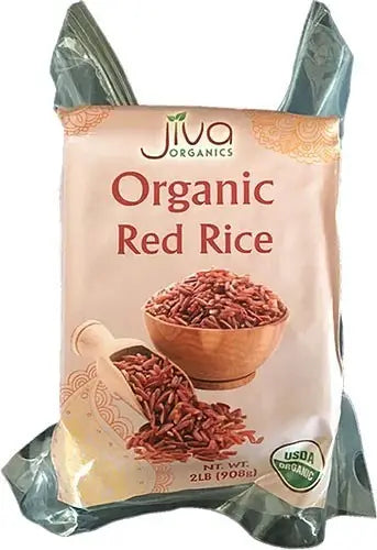 Jiva Org Red Rice 2lb