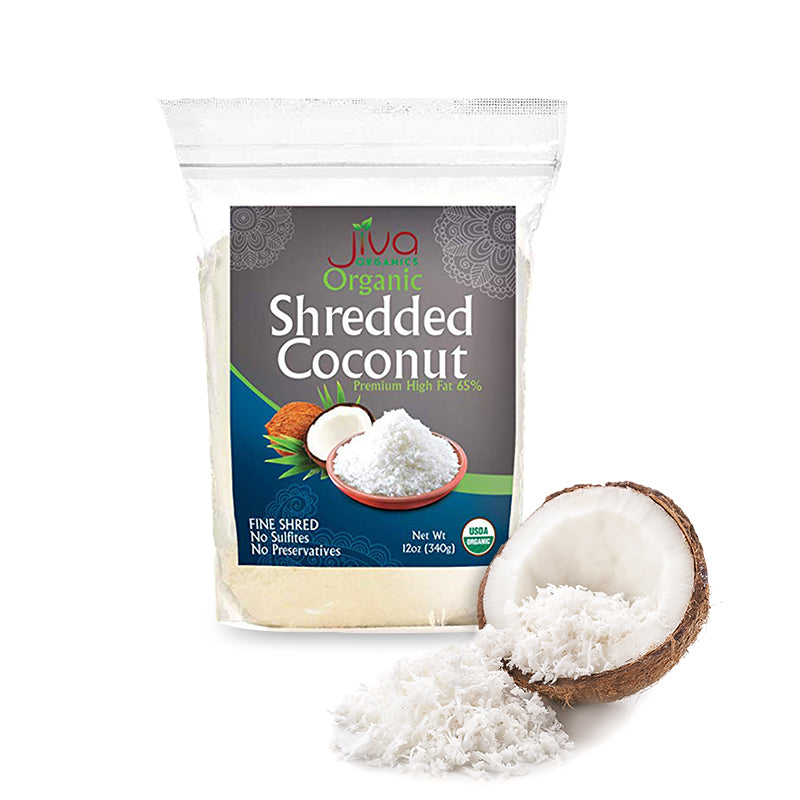 Jiva Org Shredded Coconut 12oz