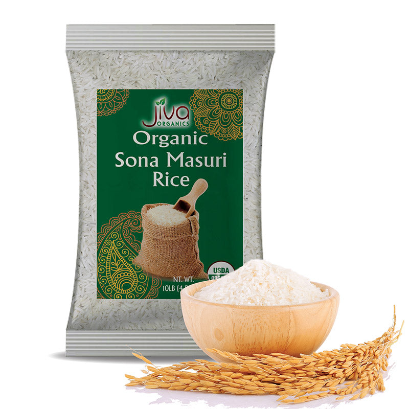 Jiva Org Sonamasoori 10lb