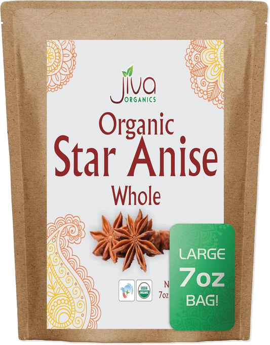 Jiva Org Star Anise Whole 200g