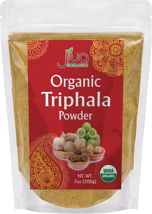 Jiva Org Triphala Powder 7oz