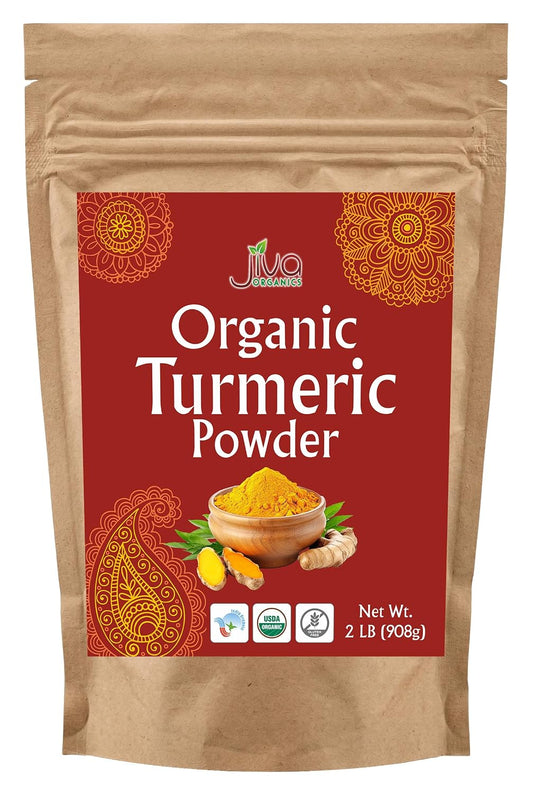 Jiva Org Turmeric Powder 2lb