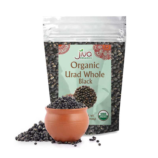 Jiva Org Urad Whole Black 2lb