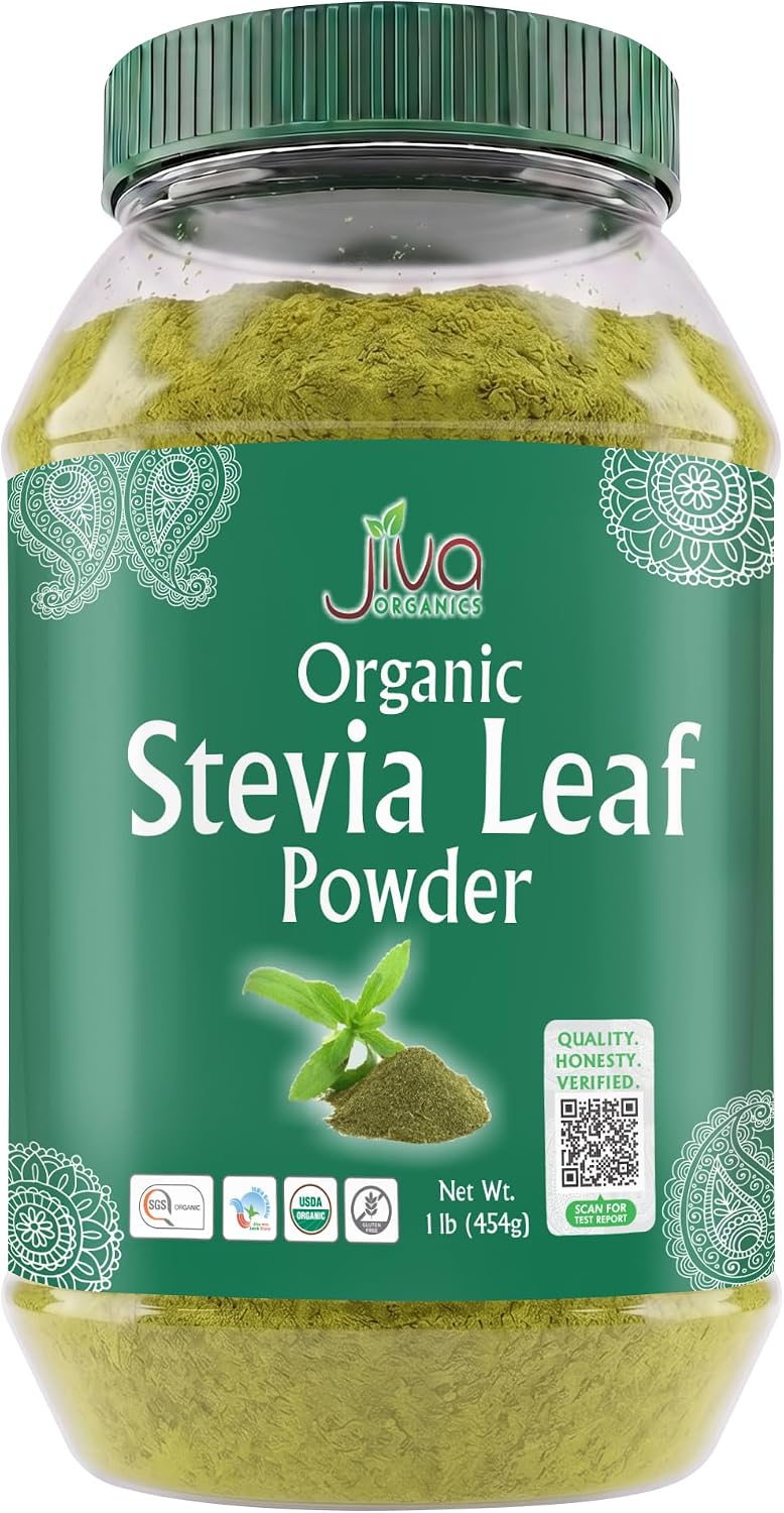 Jiva Stevia Leaf Powder 454g