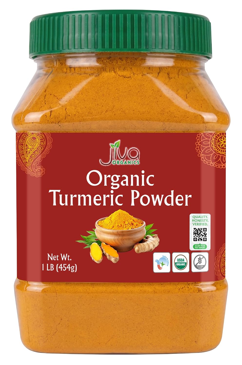 Jiva Turmeric Powder 1lb