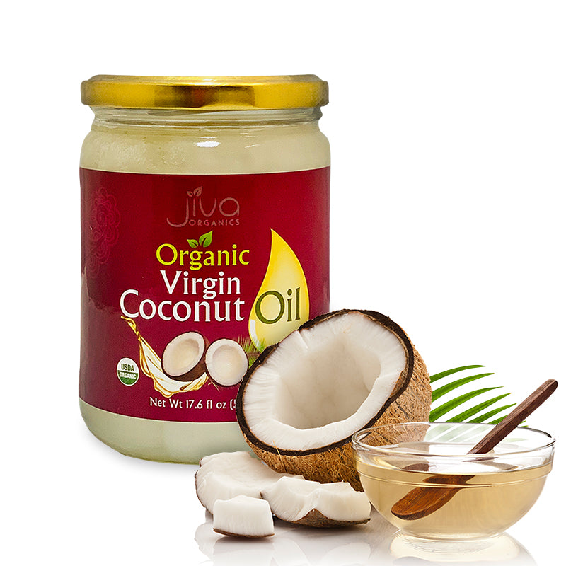 Jiva Vir Coconut Oil 500ml