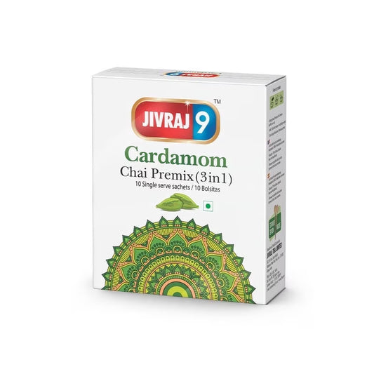 J9 Cardamom Chai 240g