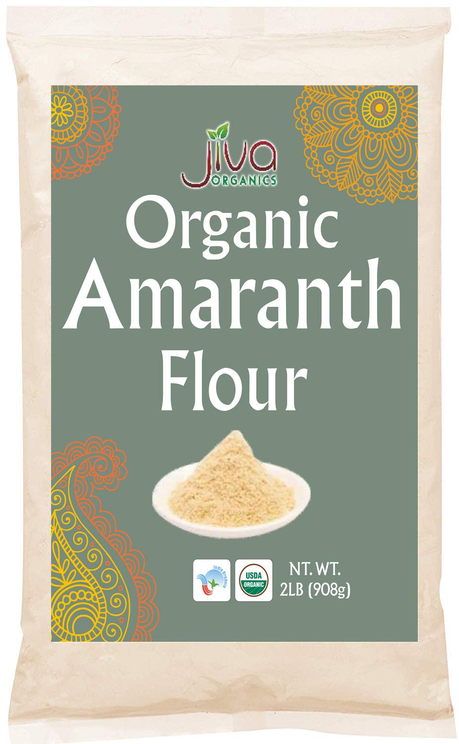 Jo Org Amaranth Flour 2lb