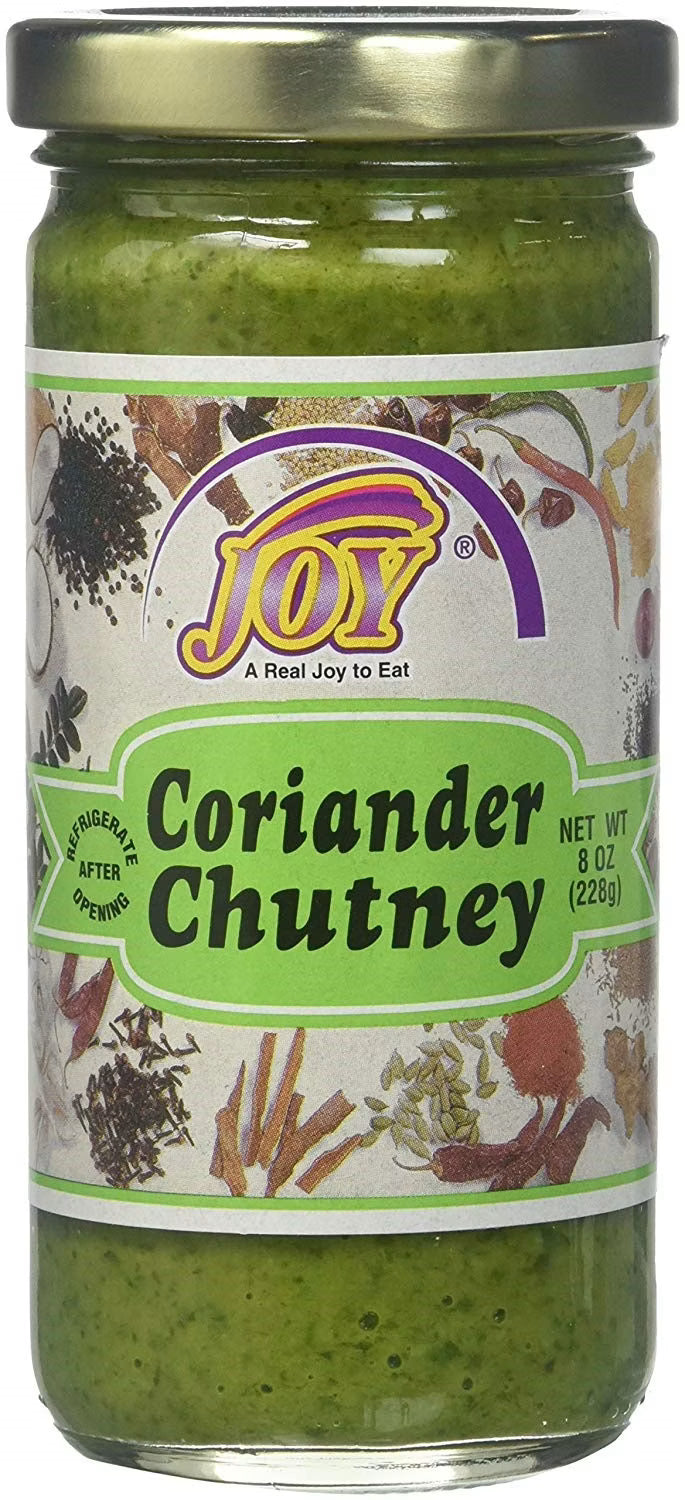 Joy Coriiander Chutney 228g