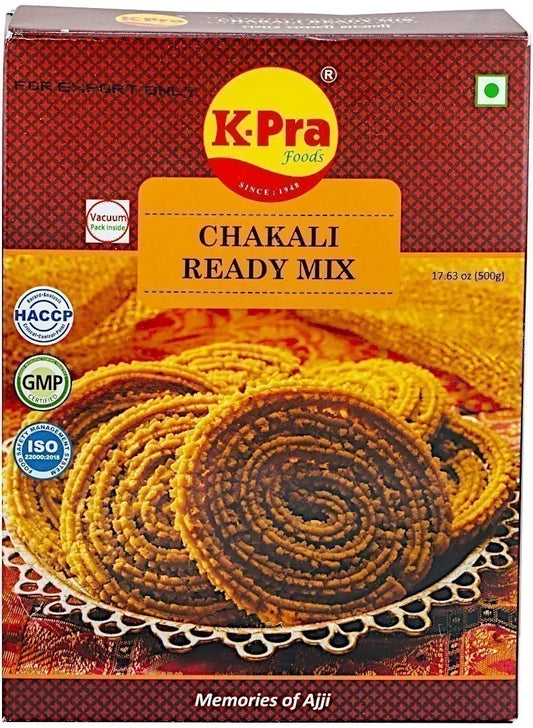 K-pra Chakali Ready Mix 500gm