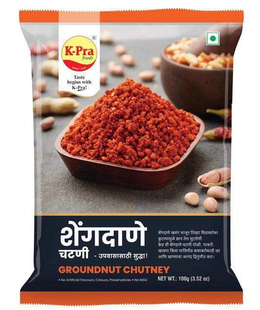 K-pra Groundnut Chtny 100g