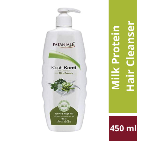 Patanjali Milk Protien Shampo 450ml