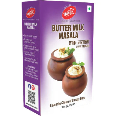 KTD BUTTER MILK MASALA 100G