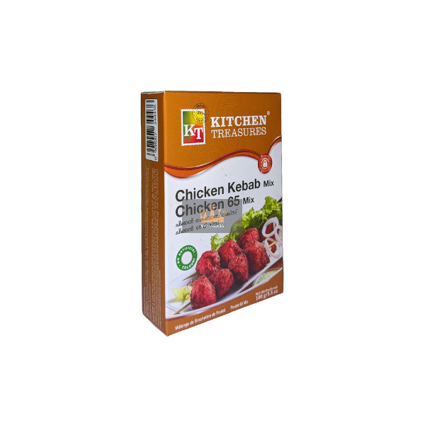 Kitchen Treasures Chicken Kebab&65 Mix 100g