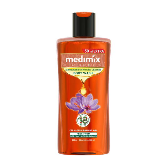 Med Kumkumadi Body Wash 250ml