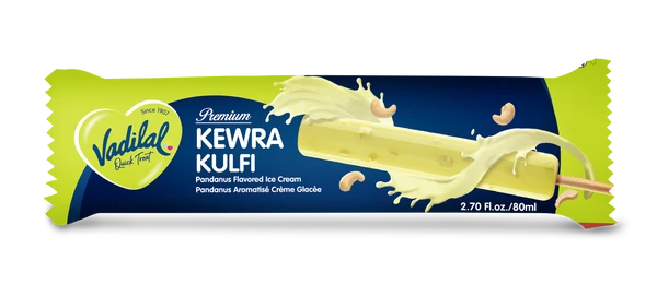 Vadilal Kewra Kulfi 80ml