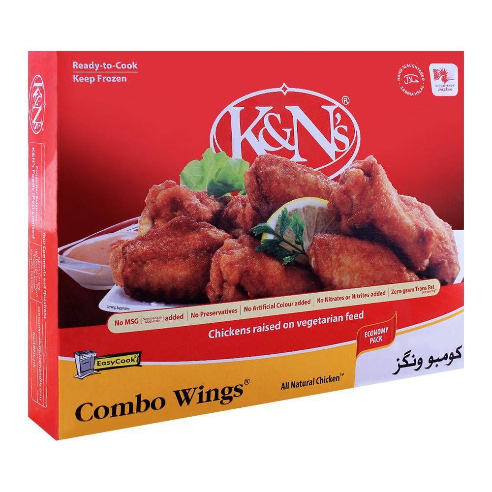 K&n Combo Wings 500g
