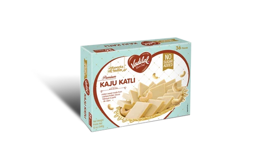 Vadilal Kaju Katli No Sugar 340g