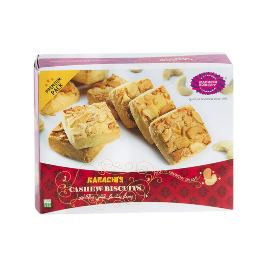 KARACHI CASHEW BISCUIT 400G