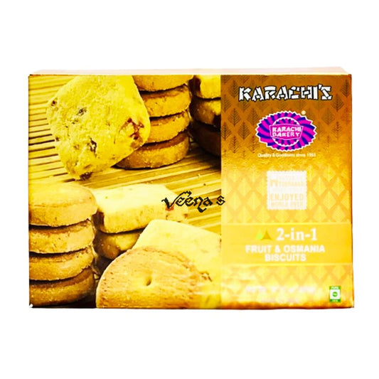 Karachi 2in1 Fr&osm Bisc 400g