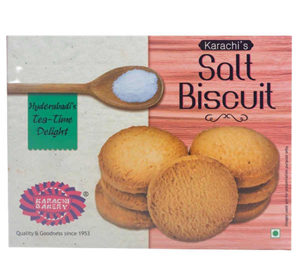 Karachi Salt Biscuits 400g