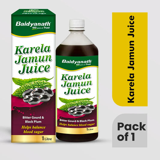 Bd Karela Jamun Juice 1lt