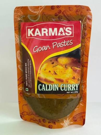 Karmas Caldin Curry 200g