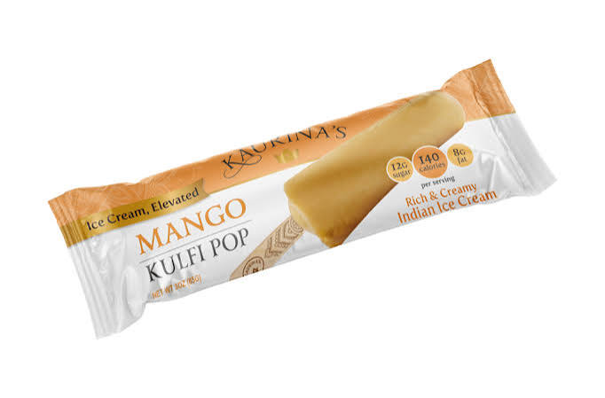 Kaurinas Mango Mini Kulfi Pop