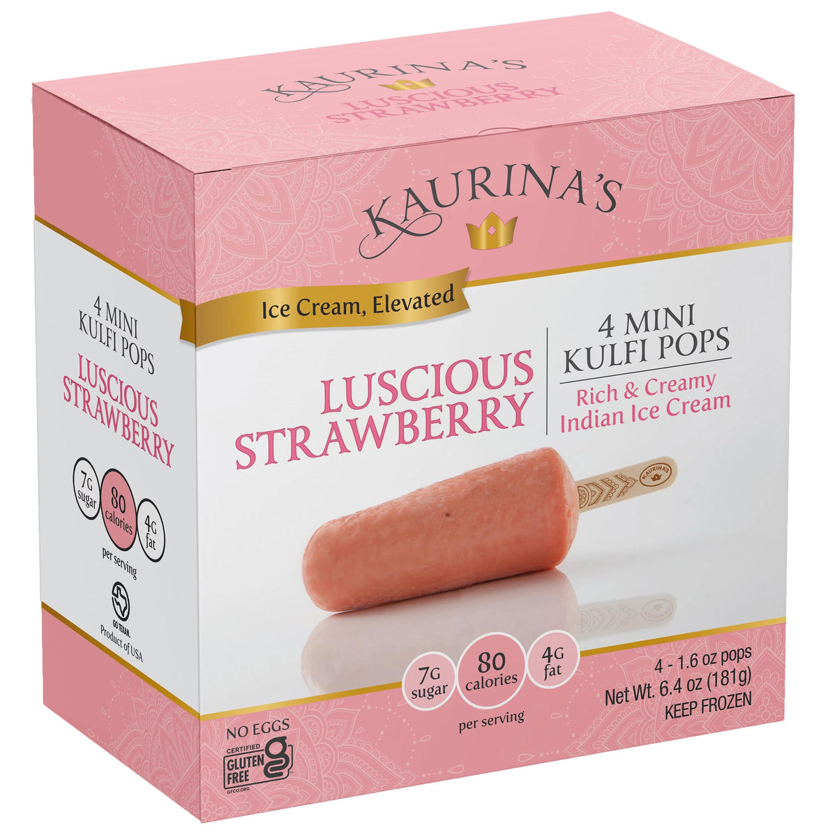 Kaurinas Strw  Mini Kulfi Pop