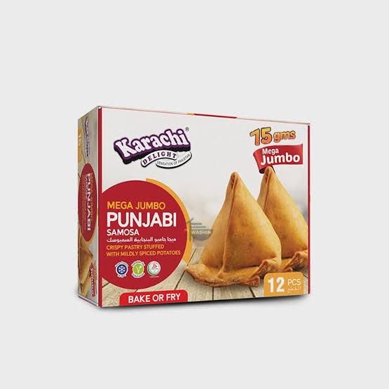 Kd Potato Punj Samosa 12pc