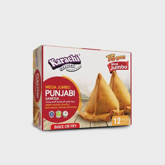 Kd Potato Punj Samosa 12pc