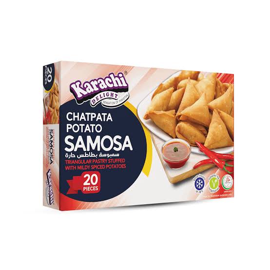 Kd Potato Samosa 20p