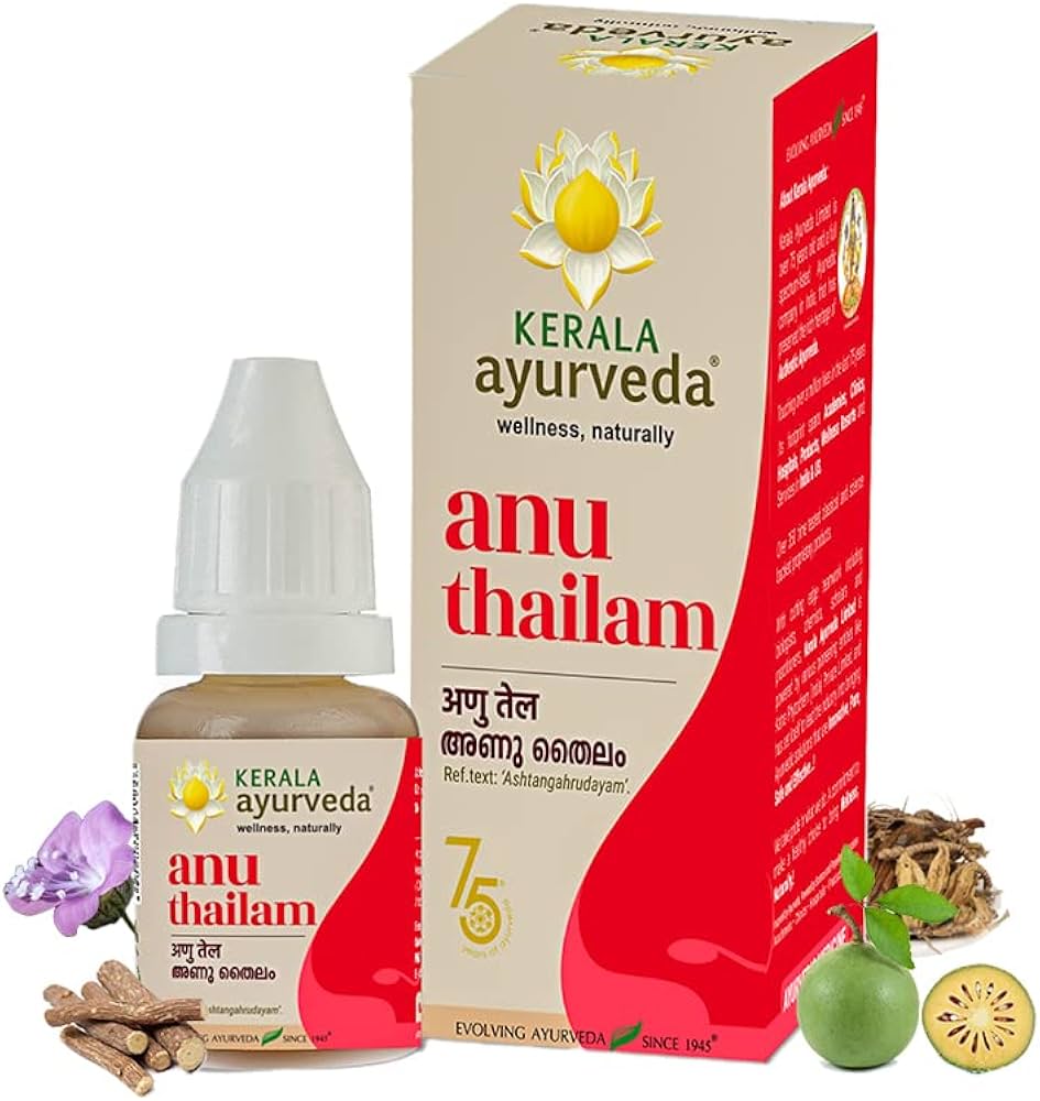 Kerala  Anu Thailam 10ml