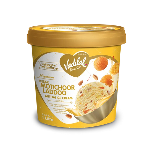 Vadilal Mootichoor Icecream 1l