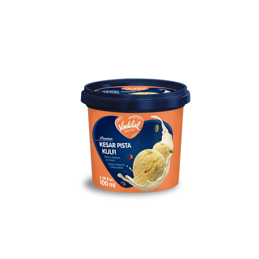 Vadilal Kesar Pista Kulfi 100ml