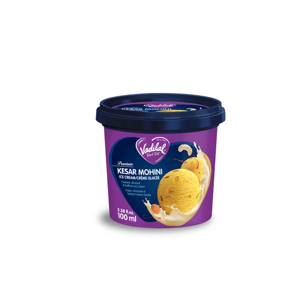 Vadilal Kesar Mohin Icecream 100ml