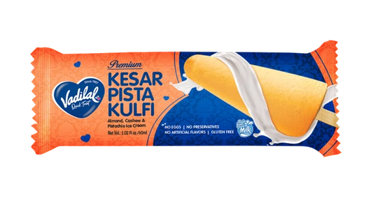 Vadilal Kesar Pista Kulfi 60ml