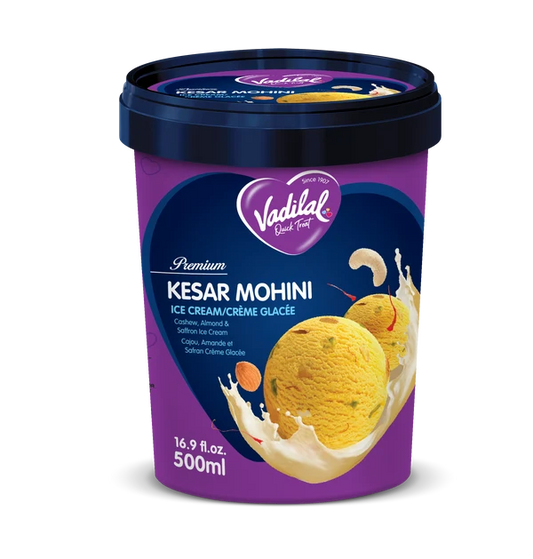 Vadilal Kesar Mohiniicecream 500ml