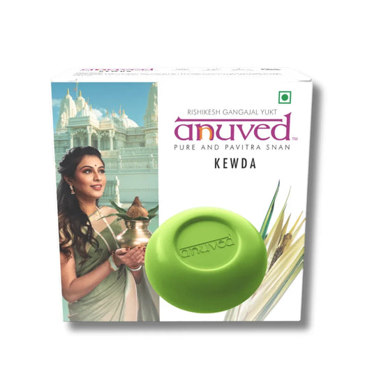 Anuved Kewda Soap 125g
