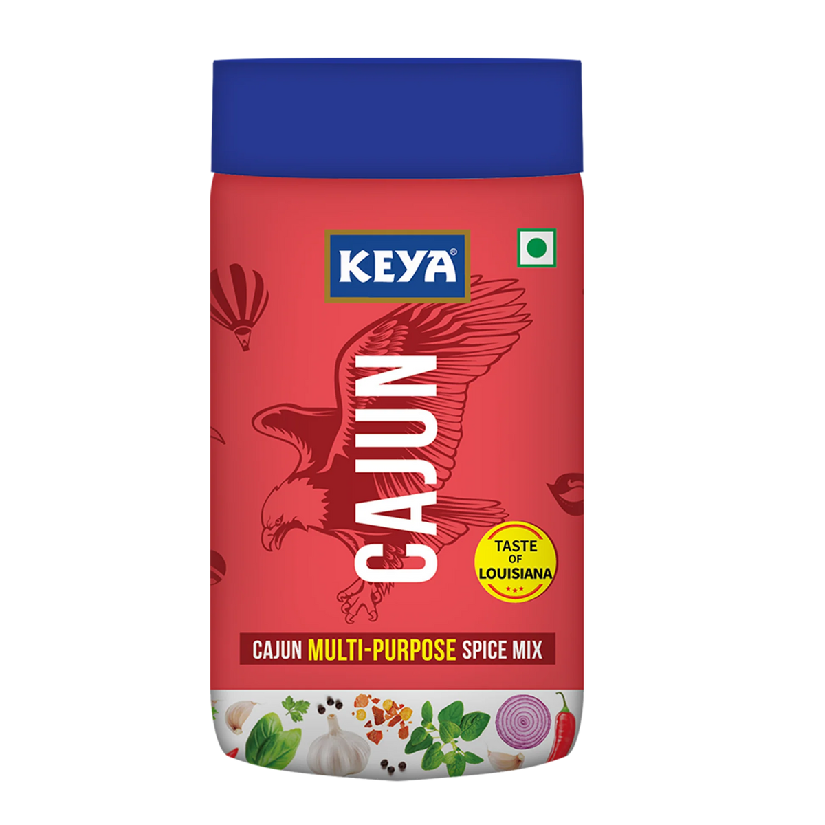 Keya Cajun Masala 90g