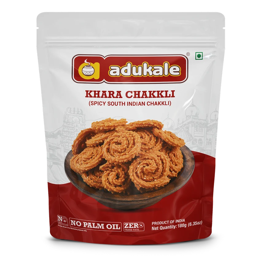 Adukale Khara Chakli 180g
