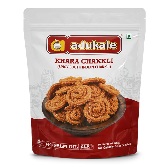 Adukale Khara Chakli 180g
